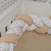 Πάντα Κούνιας - Πλεξούδα (200x20) Baby Oliver Des 404