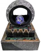 Συντριβάνι Feng Shui με Φωτισμό LED 21x15x27cm 1942