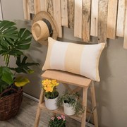 Μαξιλάρι Διακοσμητικό (Με Γέμιση) Gella 14 Yellow Teoran 30X50 Cotton-Polyester