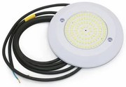 Φωτιστικό Πισίνας Λευκό LED Ρητίνης 10W DC12V IP68 Θερμό 3-24010 Lumen-3-24010-Λευκό 3-24010