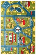 Παιδικό Χαλί (133x190) Polcarpet Star 5519 Town