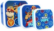 Φαγητοδοχεία (Σετ 3τμχ) Vado Bags Paw Patrol Fresh Bites