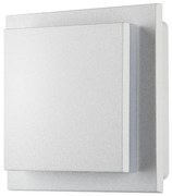 Απλίκα Τοίχου Κινητή LED 6W 3000K IP54 Αλουμίνιο Λευκό 145-20222 Eurolamp-145-20222-Λευκό 145-20222