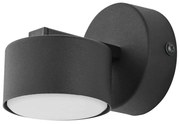 Φωτιστικό Τοίχου - Απλίκα Dallas 6240 1xGX53 10W 11x8cm Black TK Lighting