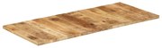 vidaXL Επιφάνεια Τραπεζιού 25-27 χιλ. 140x60 εκ. από Μασίφ Ξύλο Μάνγκο