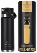 Θερμός Save The Aegean 01-17903 750ml Midnight Black Estia