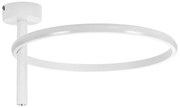 Φωτιστικό Οροφής - Πλαφονιέρα Verona 61221 Φ40x23cm Led 2688lm 24W White GloboStar