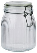Βάζο Αποθήκευσης 1000ml Γυάλινο