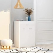 vidaXL Παπουτσοθήκη Λευκή 60 x 35 x 84 εκ. από Μοριοσανίδα