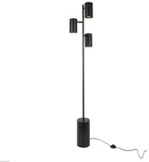 Φωτιστικό Επιδαπέδιο Aca MF240573 KENNETH Μαύρο Ματ (Black Mat)