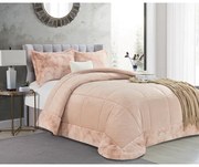 Κουβερτοπάπλωμα Υπέρδιπλο 220x240 Perfetto Pink 000000002358