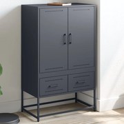 Ντουλάπι Ανθρακί 68x39x111,5 εκ. από Χάλυβα 846610