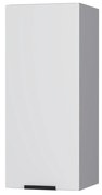 Craft Πάνω Ντουλάπι Λευκό 30x30x72εκ W3072C02