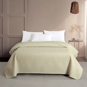 ΚΟΥΒΕΡΛΙ KING SIZE ZARA ECRU (260Χ240) - MELINEN