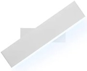 POWERTECH LED φωτιστικό τοίχου HLL-0171, 15W, 4000K, 1200lm, περιστρεφόμενο, λευκό