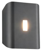 Φωτιστικό Επίτοιχο Trio Lighting SANTERNO 246660342 Ανθρακί (Anthracite) 2300+3000+4000K