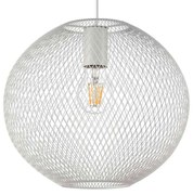 Φωτιστικό Οροφής Net 328102 Φ29,5x53,5/233,5cm 1xE27 42W White Ideal Lux