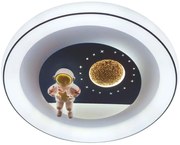 Φωτιστικό Οροφής - Πλαφονιέρα Παιδική 414LRC2032 Φ50x7cm Dim Led 55W Multi Opviq