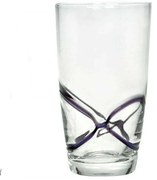 Ποτήρι Νερού X-treme 52.982.50 455ml Amethyst Cryspo Trio Γυαλί