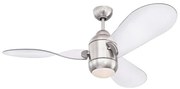 Ανεμιστήρας Οροφής Ίνοξ Φ122 Joseph 7225840 Westinghouse-7225840-Inox 7225840