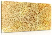 Εικόνα Golden Ethnic Mandala - 120x80