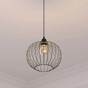 Φωτιστικό Οροφής Μονόφωτο A-S Emie Black 173260