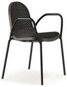 Metaxakis   Nervi/P Armchair  metax-02-00-0777 διάστ.58.0000 x 58.0000 x 80.0000