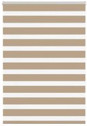 vidaXL Ζέβρα τυφλή 115x150 cm Πλάτος υφάσματος 110,9 εκ. Πολυεστέρας