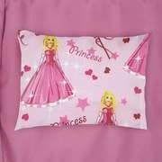 Μαξιλαροθήκη Παιδική Princess 392 Pink DimCol 35X45 Βαμβάκι-Πολυέστερ