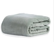 ΚΟΥΒΕΡΤΑ FLEECE ΠΟΛ.COSY 220X240 - 220X240 - SEA GREEN 5205495561271
