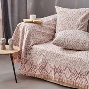 Ριχτάρι Καναπέ Τετραθέσιου (180x320) Palamaiki Bohemian Pink