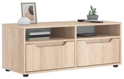 vidaXL ντουλάπι τηλεόρασης VISNES Δρυς Sonoma 100x40x38 cm