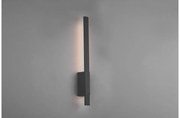 Απλίκα Φωτιστικό Τοίχου LED 7,5W IP54 Tawa 221460142 Trio Lighting-221460142-Ανθρακί 221460142