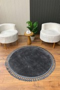 Χαλί 1414 514SRZ1427 Anthracite Conceptum Hypnose 150X150cm Round