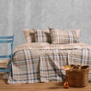 Σετ Σεντόνια Βαμβακερά King Με Λάστιχο 180x200+32εκ. Jonas Stone Blue Ultra Line Melinen 20003444