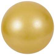 Μπάλα Ρυθμικής Γυμναστικής Amila Με Strass 19cm Κίτρινη FIG Approved 98931