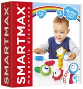 SmartMax εκπαιδευτικό μαγνητικό παιχνίδι Οι πρώτοι μου ήχοι και αισθήσεις 8τεμ.