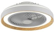 Ανεμιστήρας Οροφής Με Φωτιστικό LED 44W IP20 FEDER Sunlight FEDER-48WH Λευκό