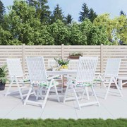 vidaXL Μαξιλάρια Καρέκλας 6 τεμ. Πολύχρωμα 40x40x4 εκ. Υφασμάτινα