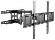 CRYSTAL AUDIO FM3-80-40 Επιτοίχια Βάση TV με Βραχίονα για 37\"-80\" έως 40kg