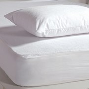 Κάλυμμα Στρώματος Ημίδιπλο (120x200+30) Αδιάβροχο Nef-Nef Homeware Terry &amp; PU