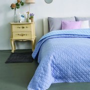 Κουβερλί Υπέρδιπλο (220x240) 2 Όψεων Sb Home Molly Blue