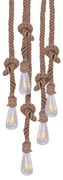 SE147-27-5 MAYA PENDANT LAMP ROPE+