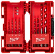 Διαμαντοτρύπανα Μπετού/Γρανίτη MILWAUKEE 4932471193 Σετ 8Τμχ