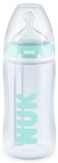 Μπιμπερό Κατά Των Κολικών Temperature Control 10741107 300ml 0-6 Μηνών Ciel Nuk 300ml Polypropylene