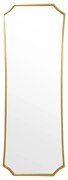 Καθρέπτης Torfu χρυσό 56x2x165εκ Υλικό: METAL - GLASS - MDF 233-000022