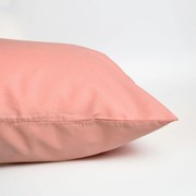 Σεντόνι Υπέρδιπλο Με Λάστιχο (160x200+30) Ravelia 100% Βαμβάκι 144TC Μωβ