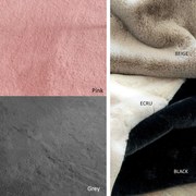 Χαλί Διαδρόμου Γούνινο (60x140) Palamaiki Lagos Γκρι