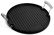 Πλάκα Ψησίματος Μαντεμένια Bbq 03I0024 32x2,5cm Black Kaiser Μαντέμι