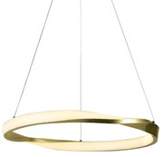 Φωτιστικό Κρεμαστο Aca HM24LEDP80GDCCT Χρυσό Χρώμα (Gold Coloured) 3000-4000-6000K